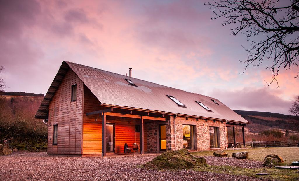 Bed and Breakfast The Steading Aberfeldy Exterior foto